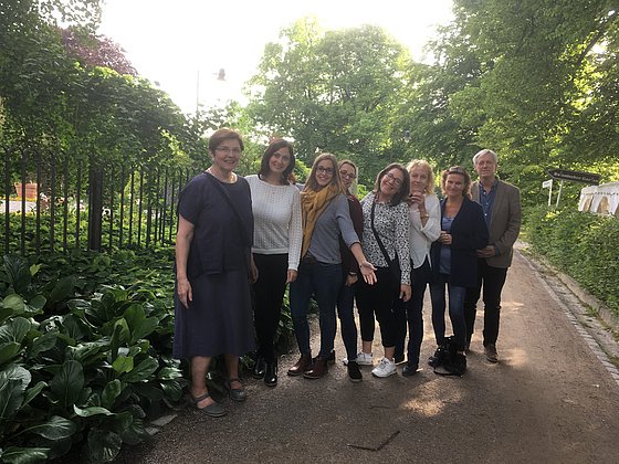 Arbeitsgruppe Juni 2019, Foto Kreienbaum privat