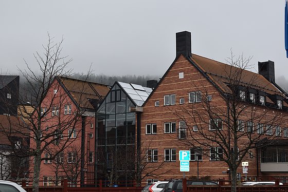 Campus Sundsvall 2018, Foto Seeliger privat Campus Sundsvall 2018, Foto Seeliger privat
